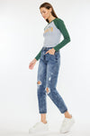 Kenzie Ultra High Rise Mom Jeans