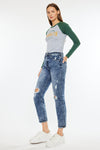 Kenzie Ultra High Rise Mom Jeans