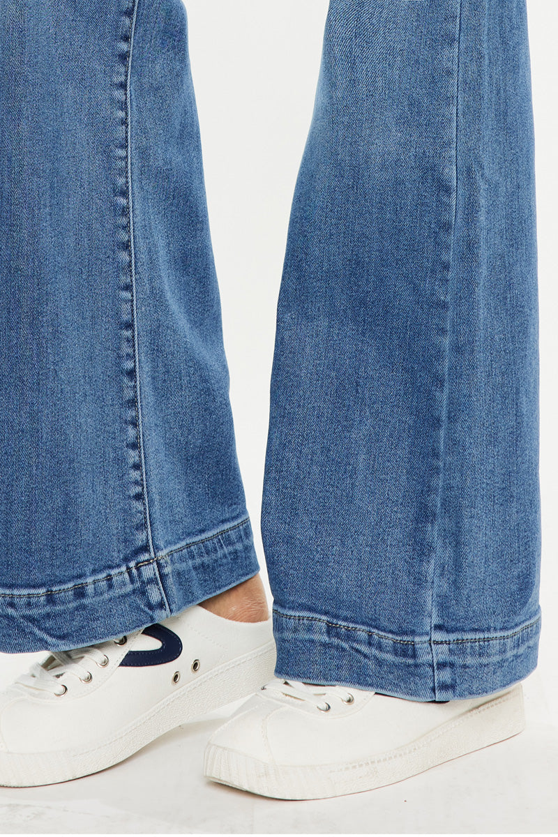 Carlyle High Rise Flare Jeans – Official Kancan USA