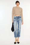 Baker Mid Rise Boyfriend Jeans - Official Kancan USA