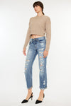 Baker Mid Rise Boyfriend Jeans - Official Kancan USA