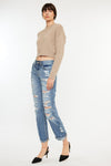 Baker Mid Rise Boyfriend Jeans - Official Kancan USA