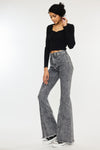 Lucine High Rise Flare Jeans - Official Kancan USA