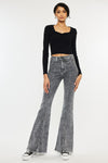 Lucine High Rise Flare Jeans - Official Kancan USA