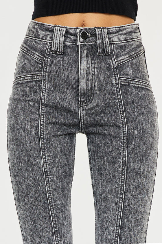 Lucine High Rise Flare Jeans - Official Kancan USA