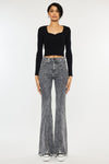 Lucine High Rise Flare Jeans - Official Kancan USA