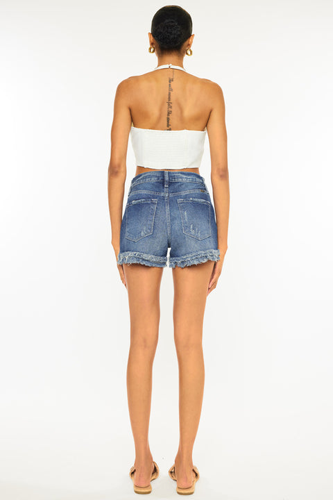 Sasha High Rise Shorts - Official Kancan USA