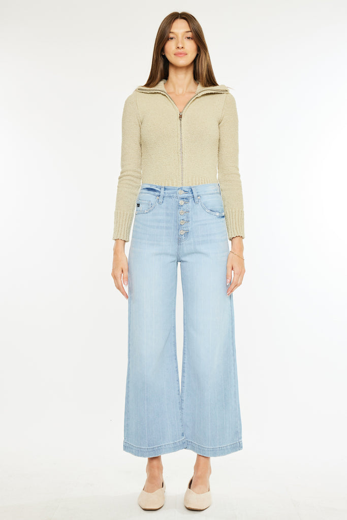 Dylan 90's Wide Leg Jeans