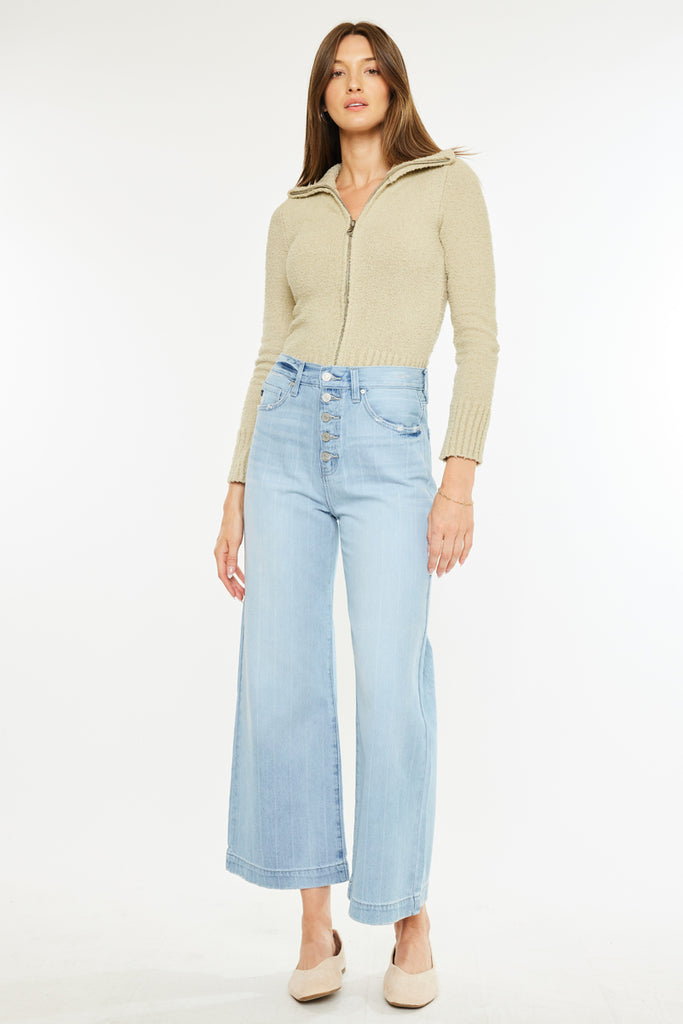 Dylan 90's Wide Leg Jeans