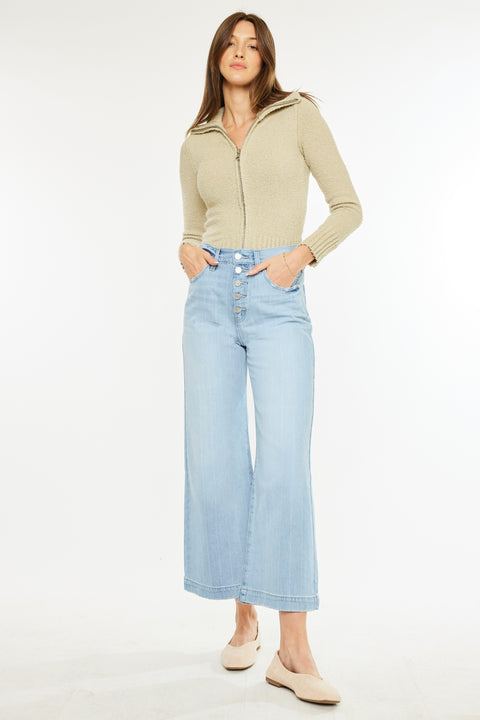 Dylan 90's Wide Leg Jeans