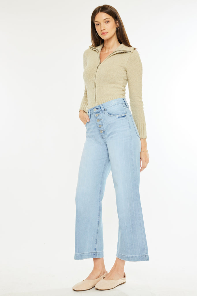 Dylan 90's Wide Leg Jeans