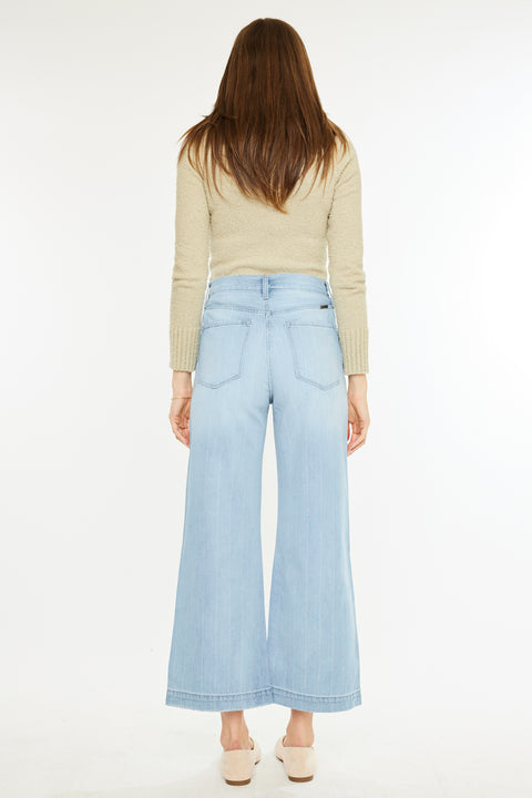 Dylan 90's Wide Leg Jeans