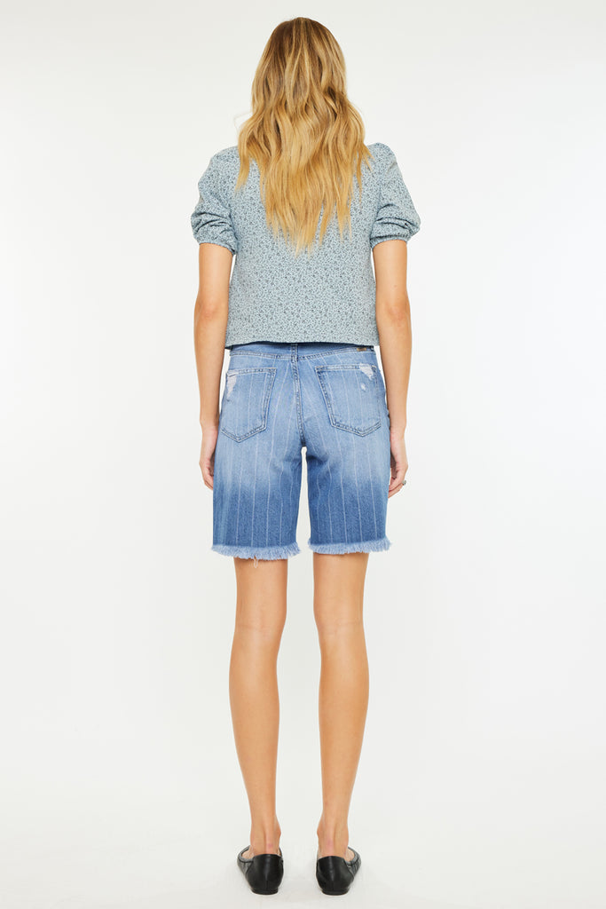 Julita High Rise Bermuda Shorts