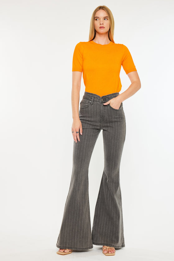 Lisa High Rise Super Flare Jeans