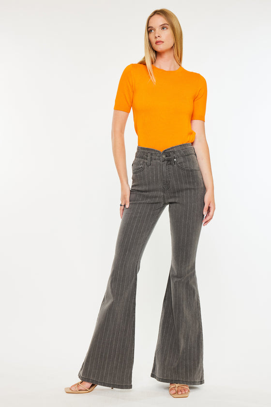 Lisa High Rise Super Flare Jeans