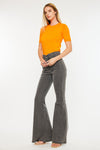 Lisa High Rise Super Flare Jeans