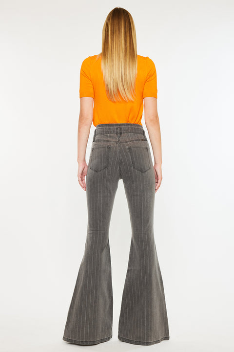 Lisa High Rise Super Flare Jeans