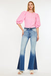 Reba High Rise Flare Jeans