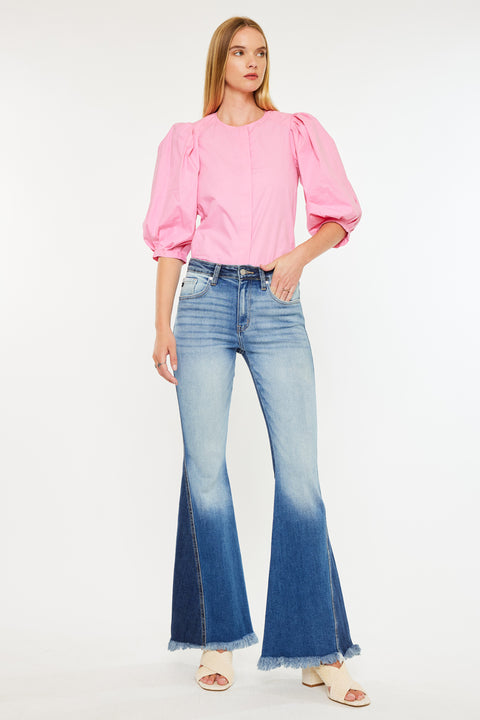 Reba High Rise Flare Jeans