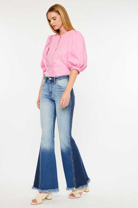 Reba High Rise Flare Jeans