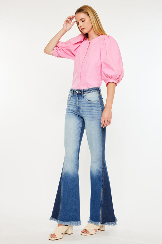 Reba High Rise Flare Jeans