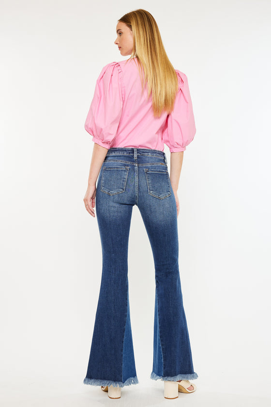 Reba High Rise Flare Jeans