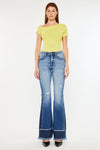 Kacey High Rise Flare Jeans