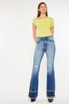 Kacey High Rise Flare Jeans