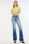 Kacey High Rise Flare Jeans