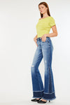 Kacey High Rise Flare Jeans