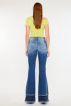 Kacey High Rise Flare Jeans