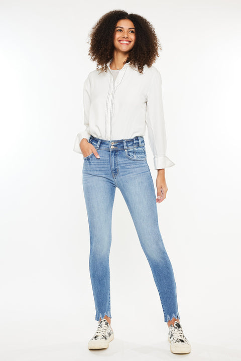 Candy High Rise Super Skinny Jeans - Official Kancan USA