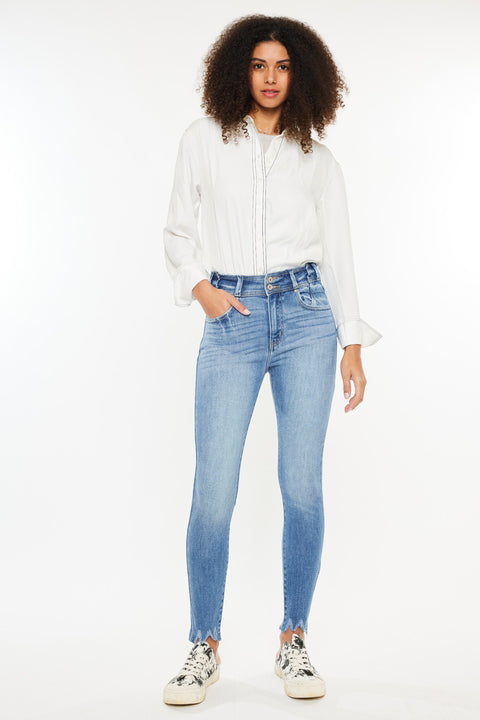 Candy High Rise Super Skinny Jeans - Official Kancan USA