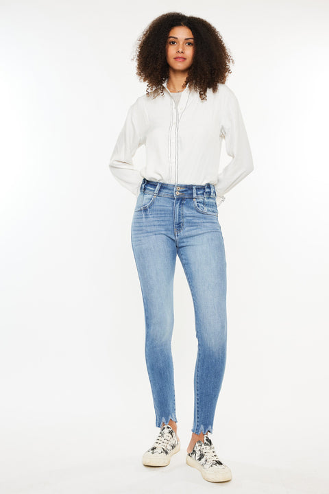 Candy High Rise Super Skinny Jeans - Official Kancan USA