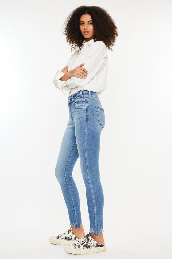 Candy High Rise Super Skinny Jeans - Official Kancan USA