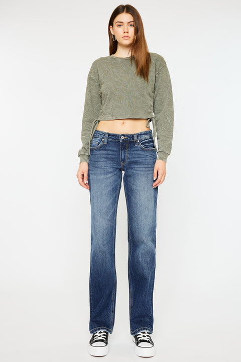 Dion 90'S Low Rise Boyfriend Jeans - Official Kancan USA