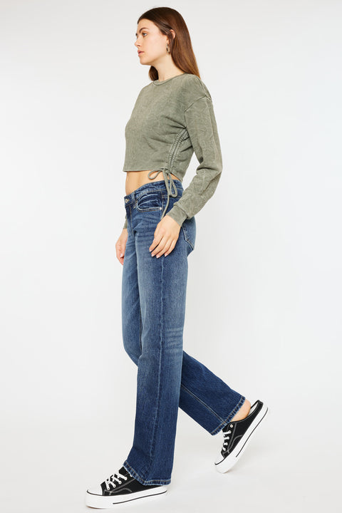 Dion 90'S Low Rise Boyfriend Jeans - Official Kancan USA