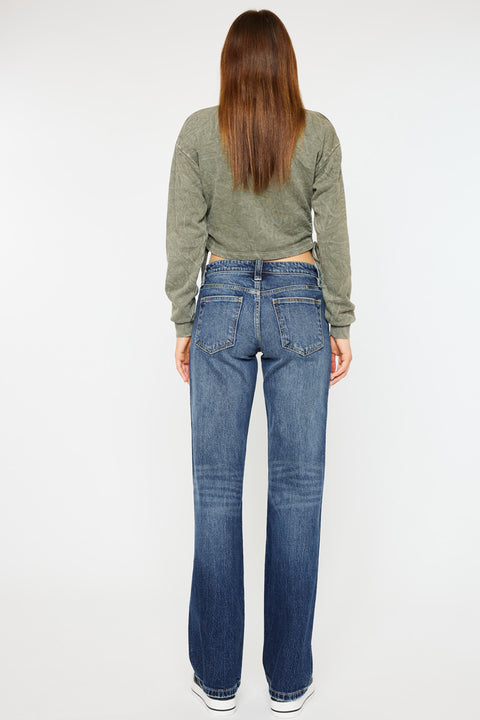 Dion 90'S Low Rise Boyfriend Jeans - Official Kancan USA