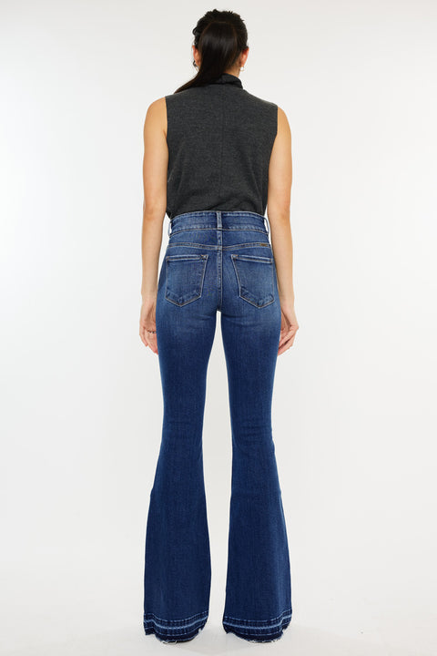 Amaya High Rise Flare Jeans - Official Kancan USA