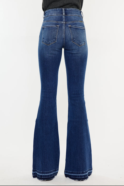 Amaya High Rise Flare Jeans - Official Kancan USA