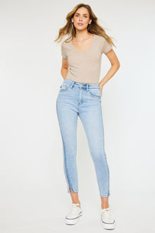  Layla High Rise Ankle Skinny Jeans - Official Kancan USA