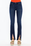 Christy Mid Rise Y2K Bootcut Jeans - Official Kancan USA