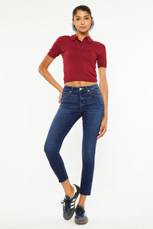  Cypress Mid Rise Ankle Skinny Jeans