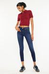 Cypress Mid Rise Ankle Skinny Jeans