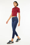 Cypress Mid Rise Ankle Skinny Jeans