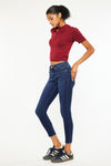 Cypress Mid Rise Ankle Skinny Jeans