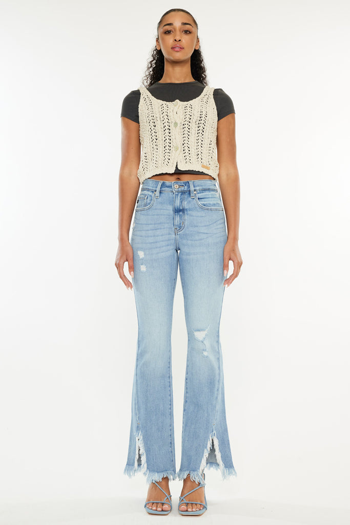 Marlene High Rise Bootcut Jeans - Official Kancan USA