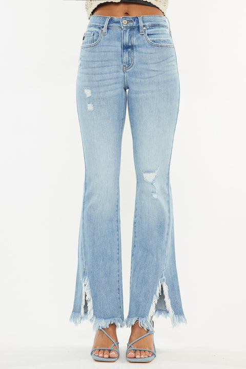 Marlene High Rise Bootcut Jeans - Official Kancan USA