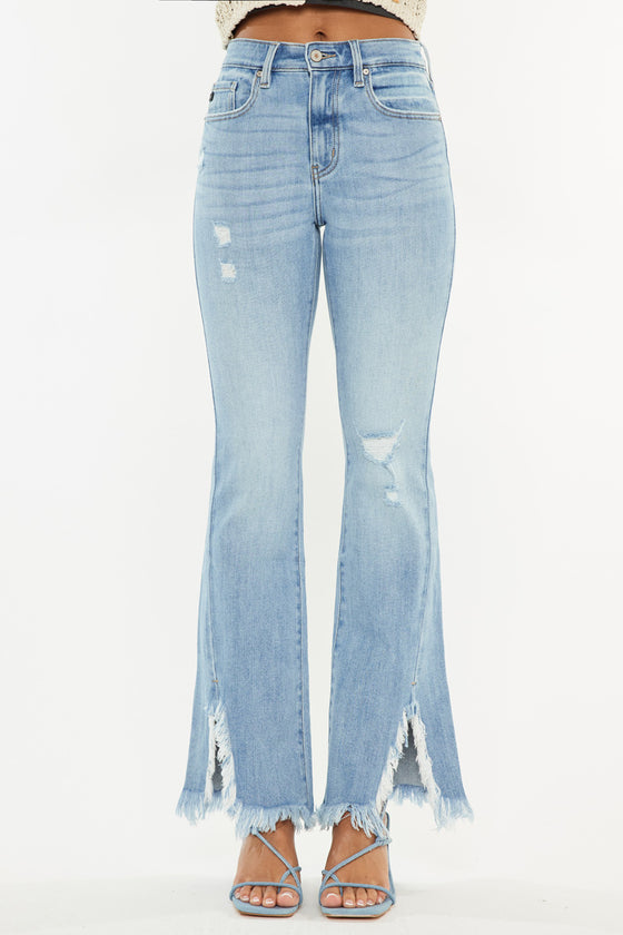 Marlene High Rise Bootcut Jeans - Official Kancan USA