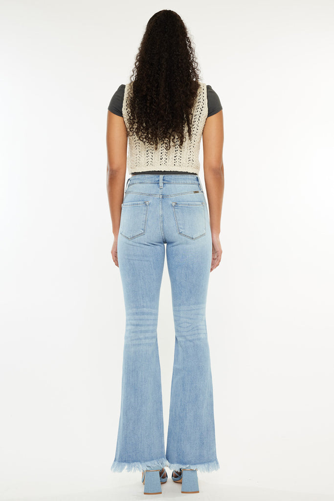 Marlene High Rise Bootcut Jeans - Official Kancan USA